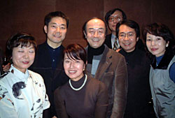 吉村氏、林英哲氏ほか