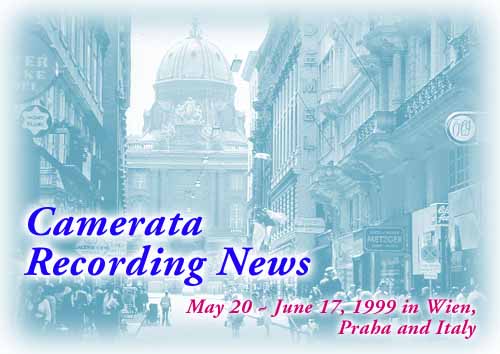 Camerata Recording News