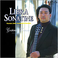 鎌田慶昭 YOSHIAKI KAMATA / libra sonatine CD